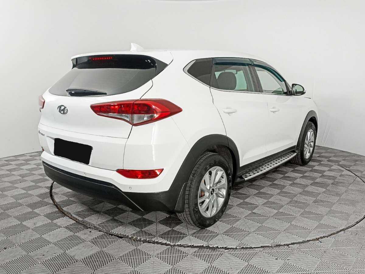 Hyundai Tucson с пробегом — 2017 год. Фото: #4