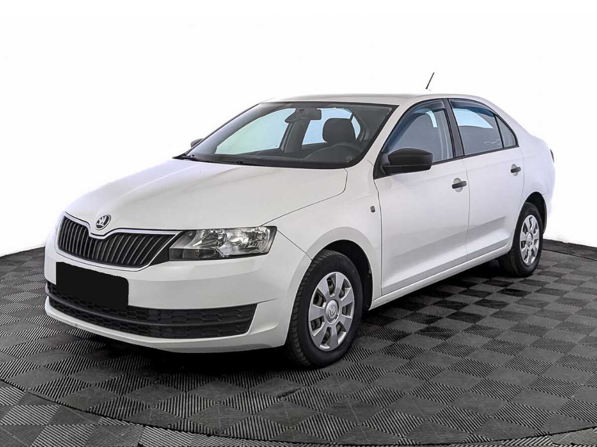 Skoda Rapid с пробегом — 2017 год. Фото: #0