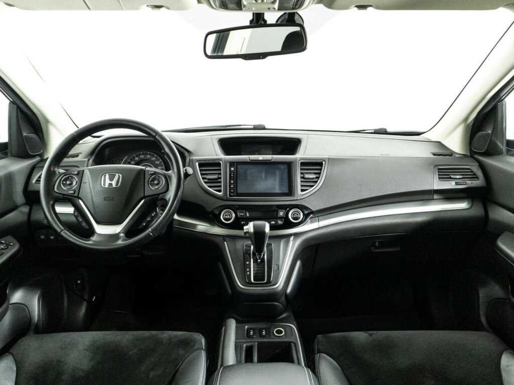 Honda CR-V с пробегом — 2016 год. Фото: #12