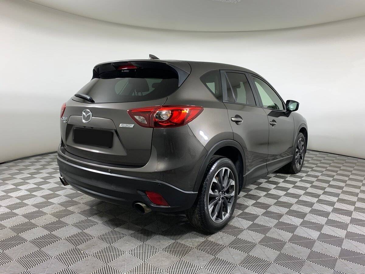 Mazda CX-5 с пробегом — 2017 год. Фото: #4