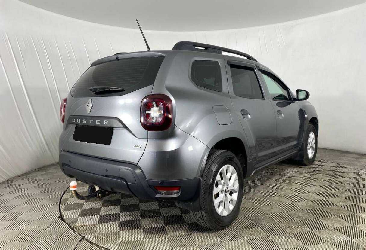 Renault Duster с пробегом — 2021 год. Фото: #4