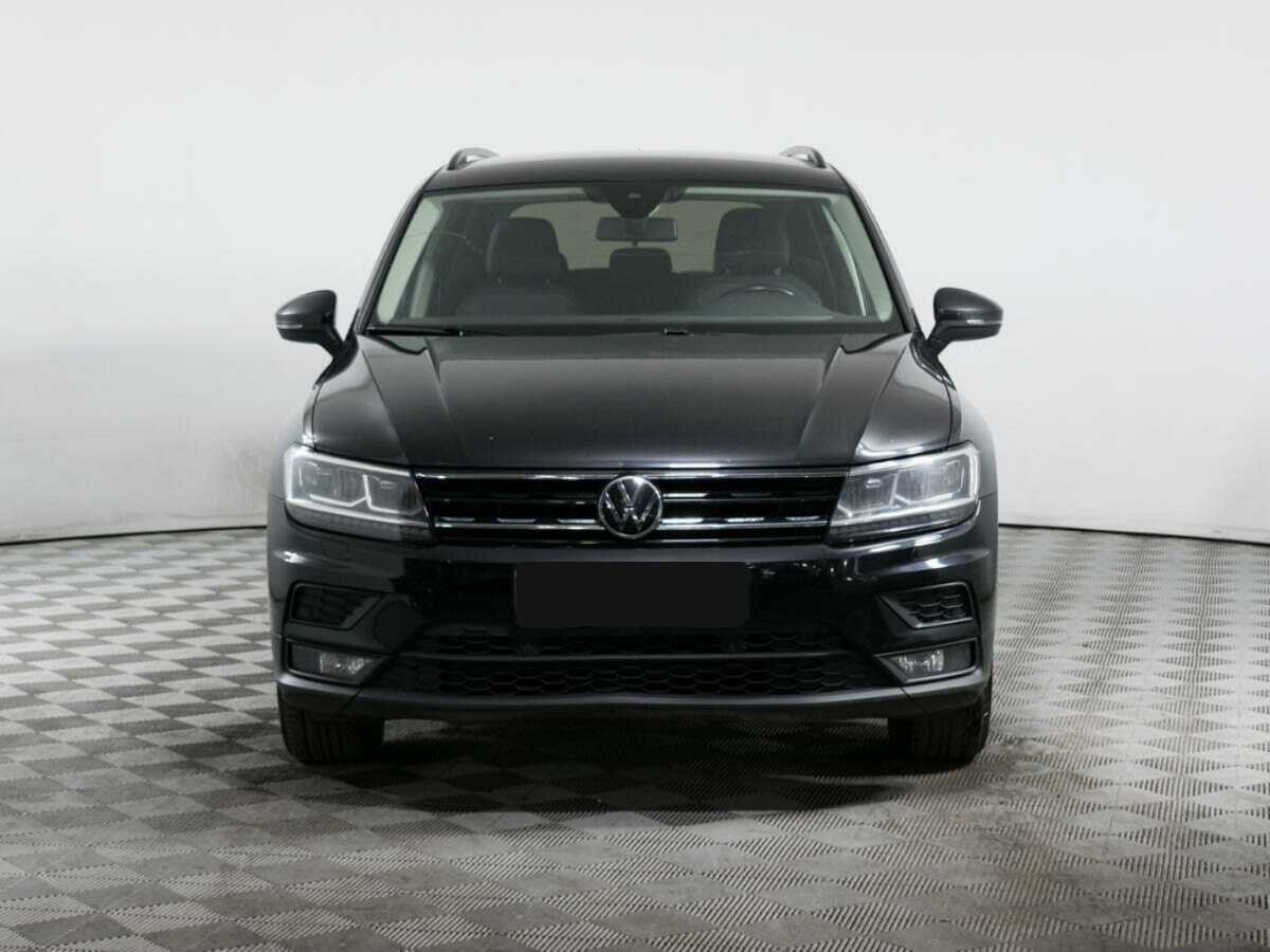 Volkswagen Tiguan с пробегом — 2020 год. Фото: #1