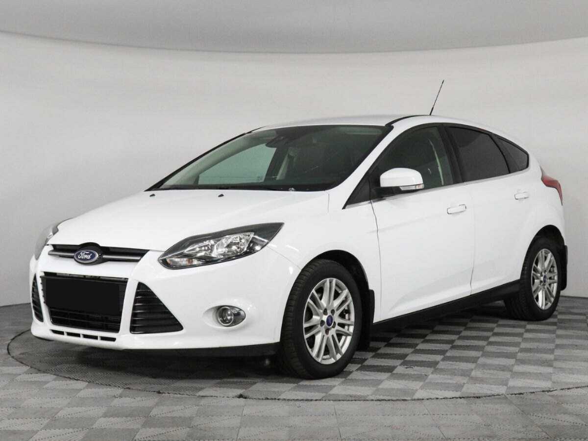 Ford Focus с пробегом — 2014 год. Фото: #0