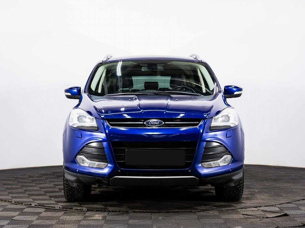 Ford Kuga с пробегом — 2016 год. Фото: #1