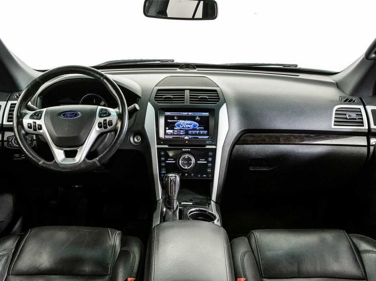 Ford Explorer с пробегом — 2014 год. Фото: #9