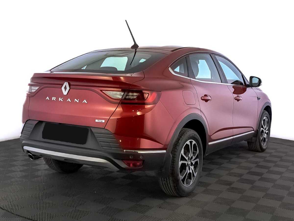 Renault Arkana с пробегом — 2020 год. Фото: #4