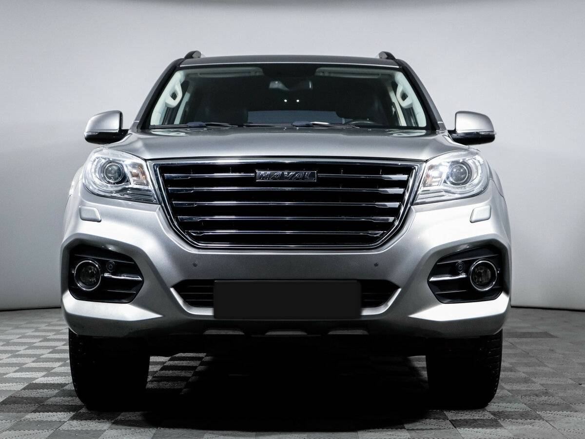Haval H9 с пробегом — 2022 год. Фото: #1