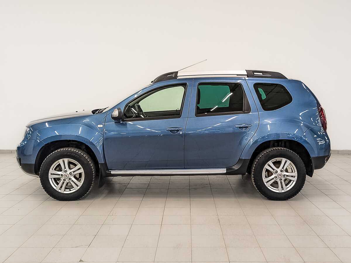 Renault Duster с пробегом — 2015 год. Фото: #7