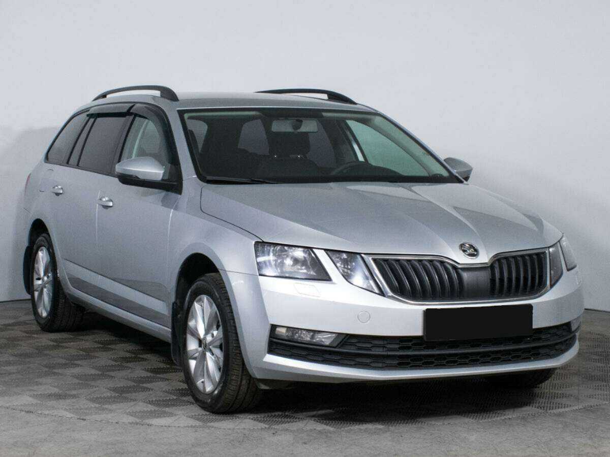 Skoda Octavia с пробегом — 2018 год. Фото: #2