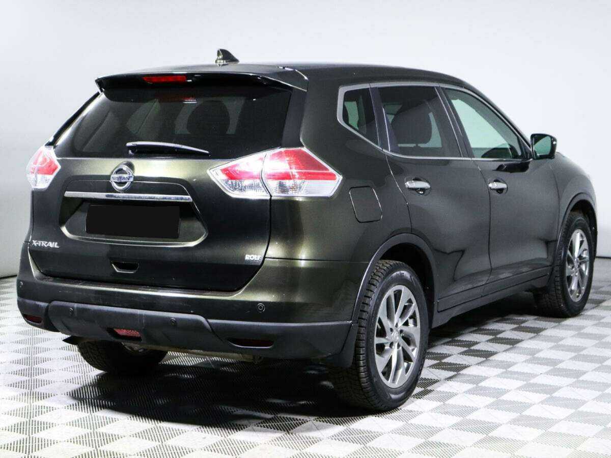 Nissan X-Trail с пробегом — 2018 год. Фото: #4