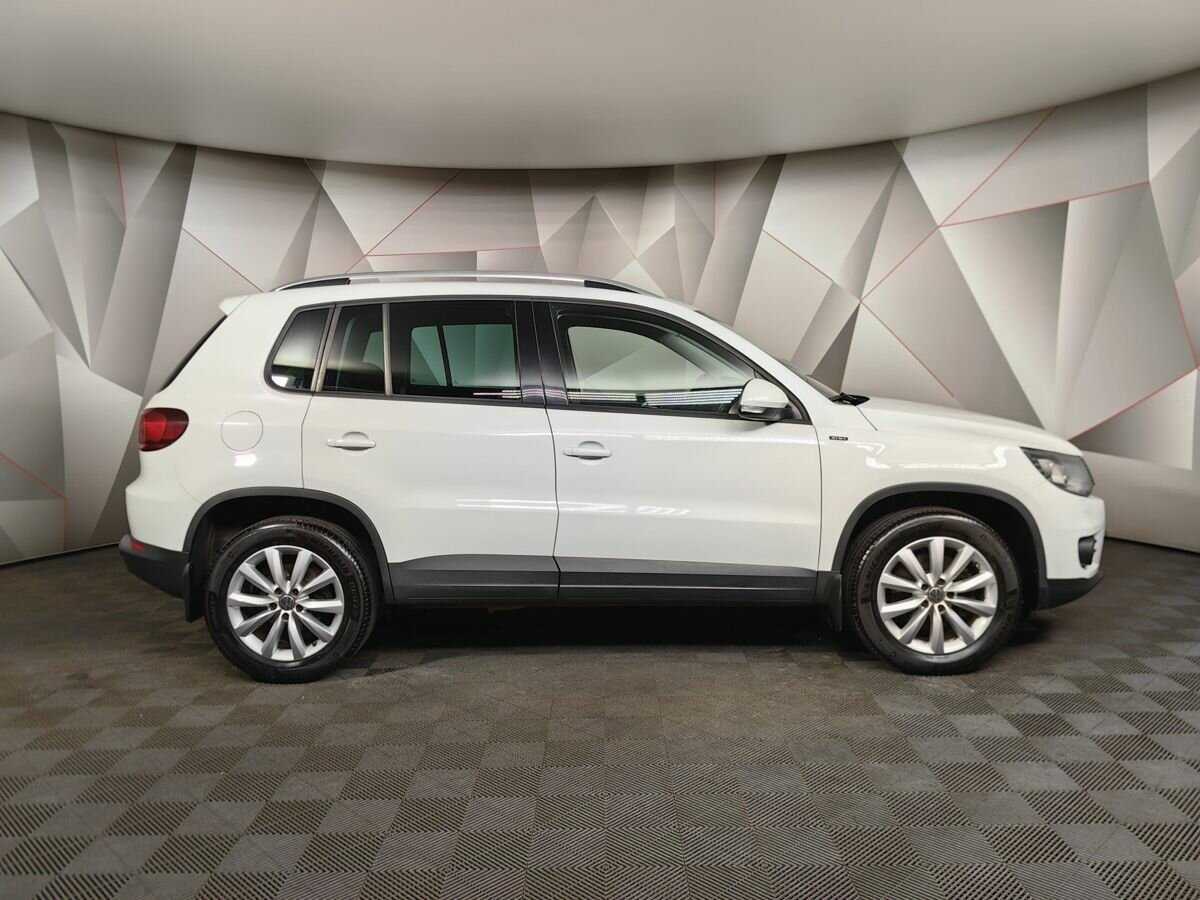 Volkswagen Tiguan с пробегом — 2016 год. Фото: #5