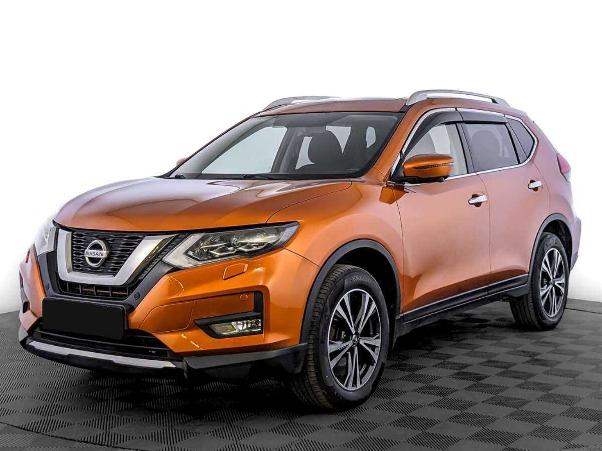 Nissan X-Trail с пробегом — 2019 год. Посмотреть фото