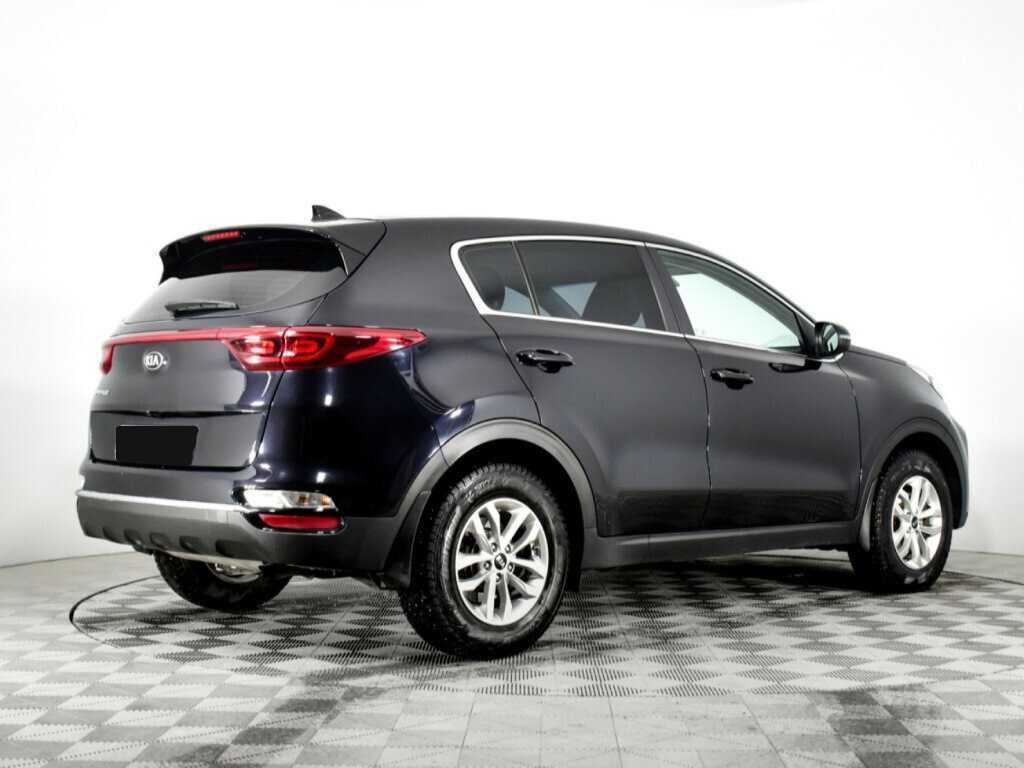 Kia Sportage с пробегом — 2019 год. Фото: #4