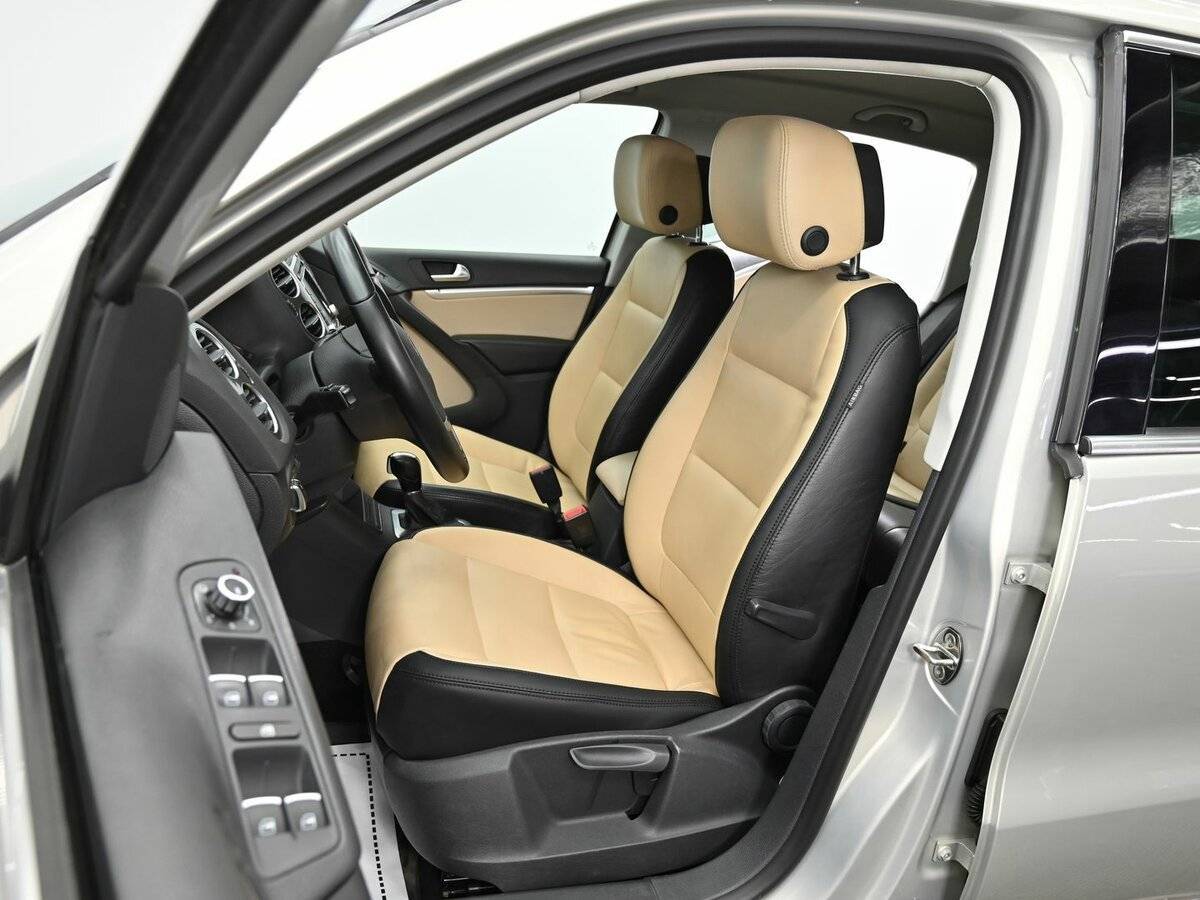 Volkswagen Tiguan с пробегом — 2012 год. Фото: #5