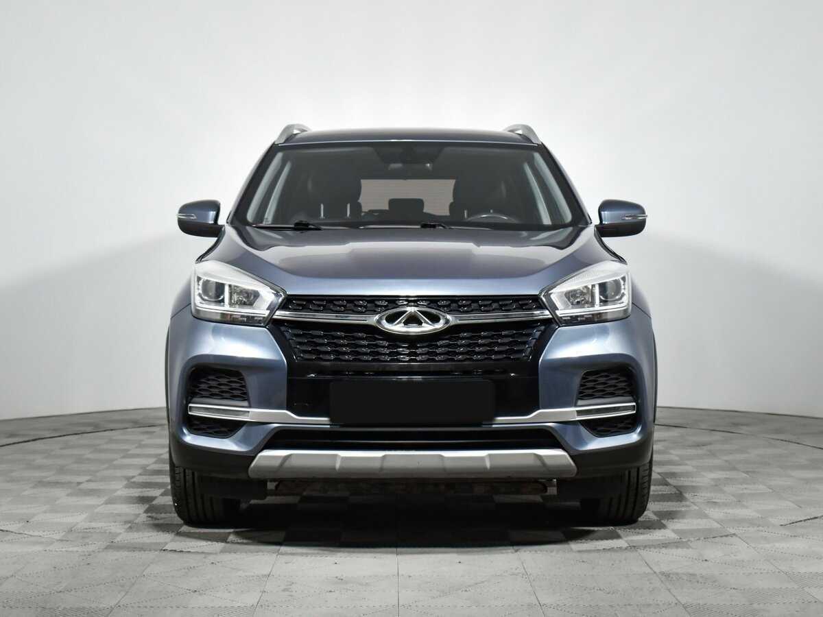 Chery Tiggo 4 с пробегом — 2021 год. Фото: #1