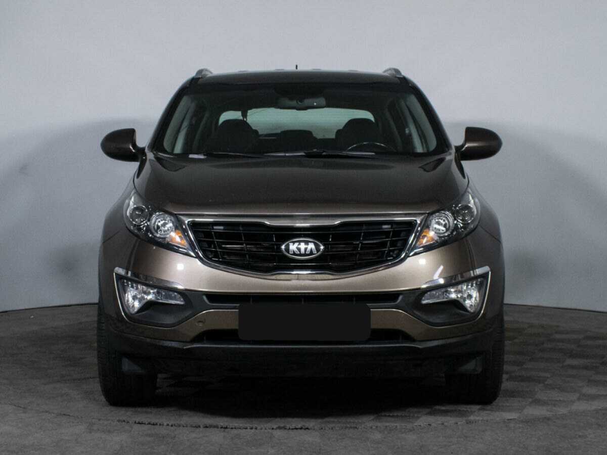 Kia Sportage с пробегом — 2015 год. Фото: #0
