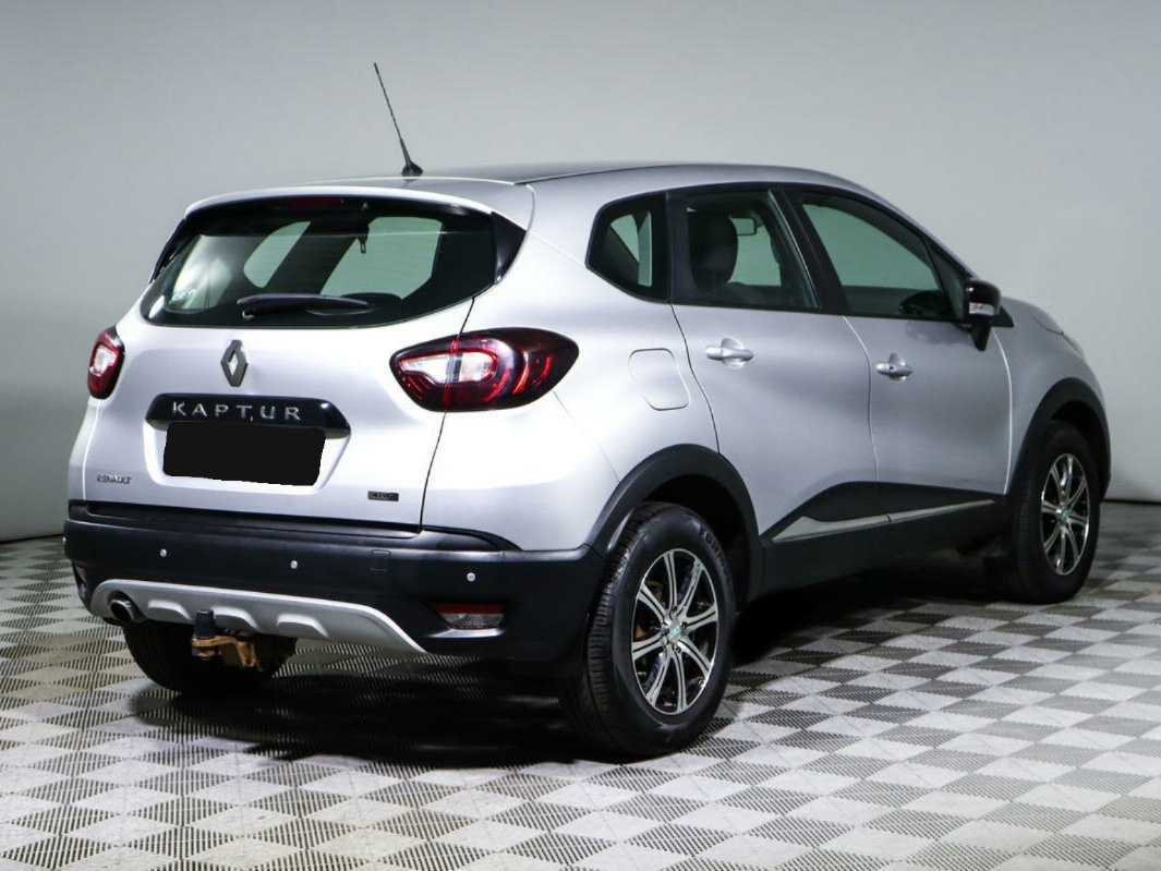 Renault Kaptur с пробегом — 2019 год. Фото: #4