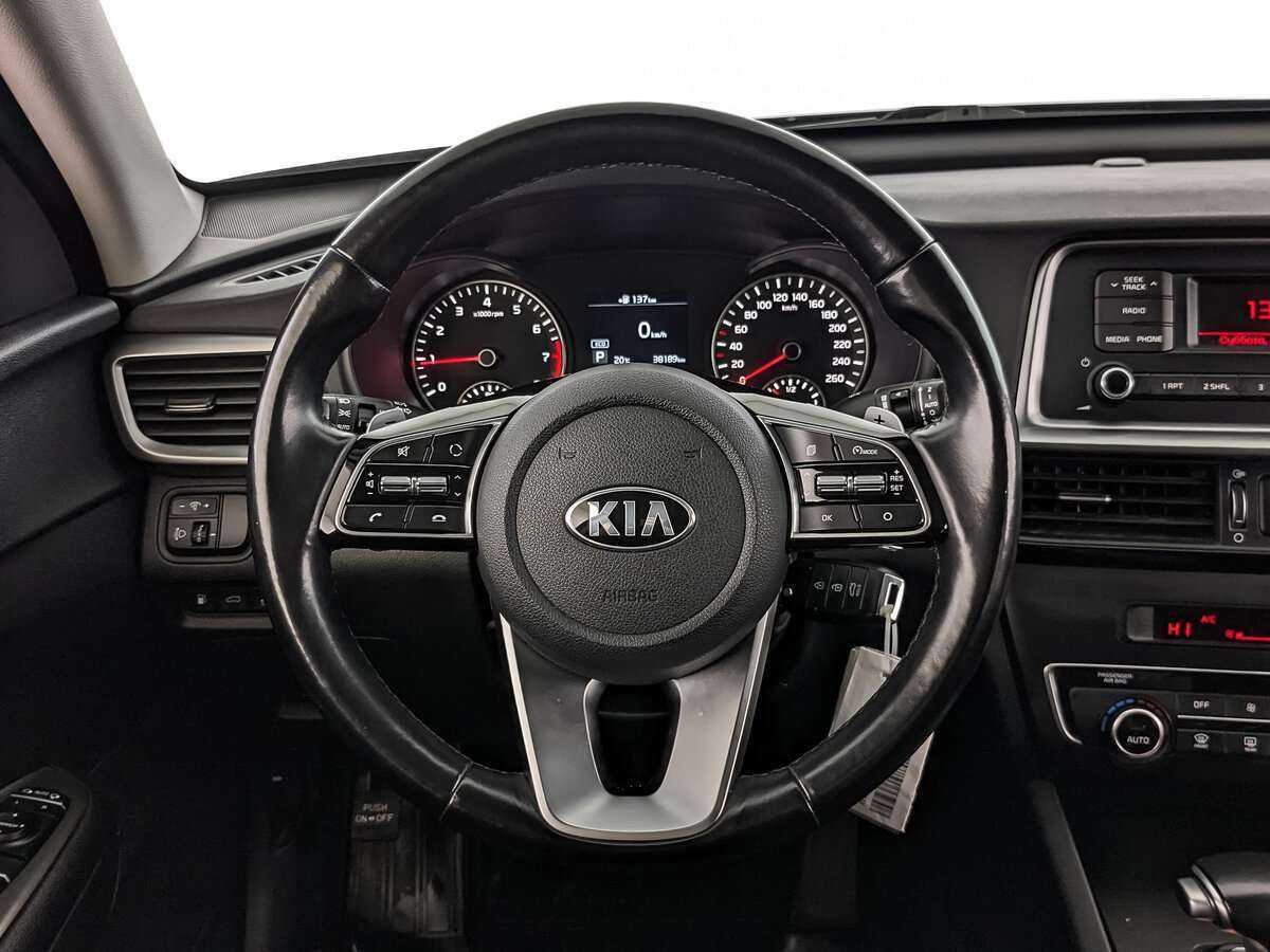Kia Optima с пробегом — 2018 год. Фото: #17