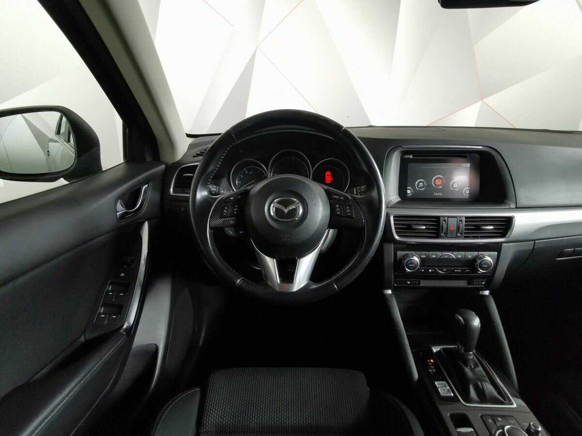 Mazda CX-5 с пробегом — 2016 год. Фото: #14