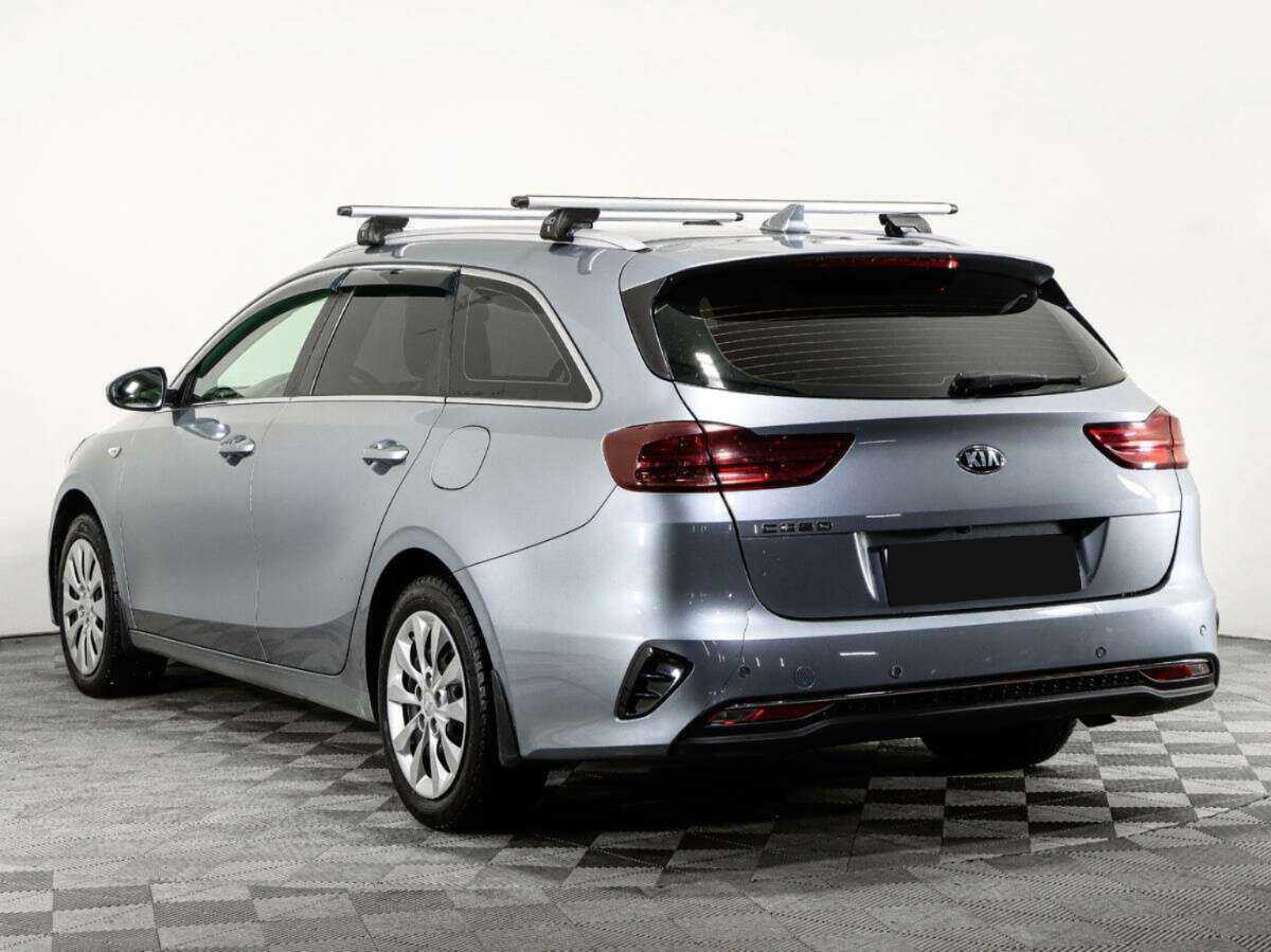 Kia Ceed с пробегом — 2019 год. Фото: #6