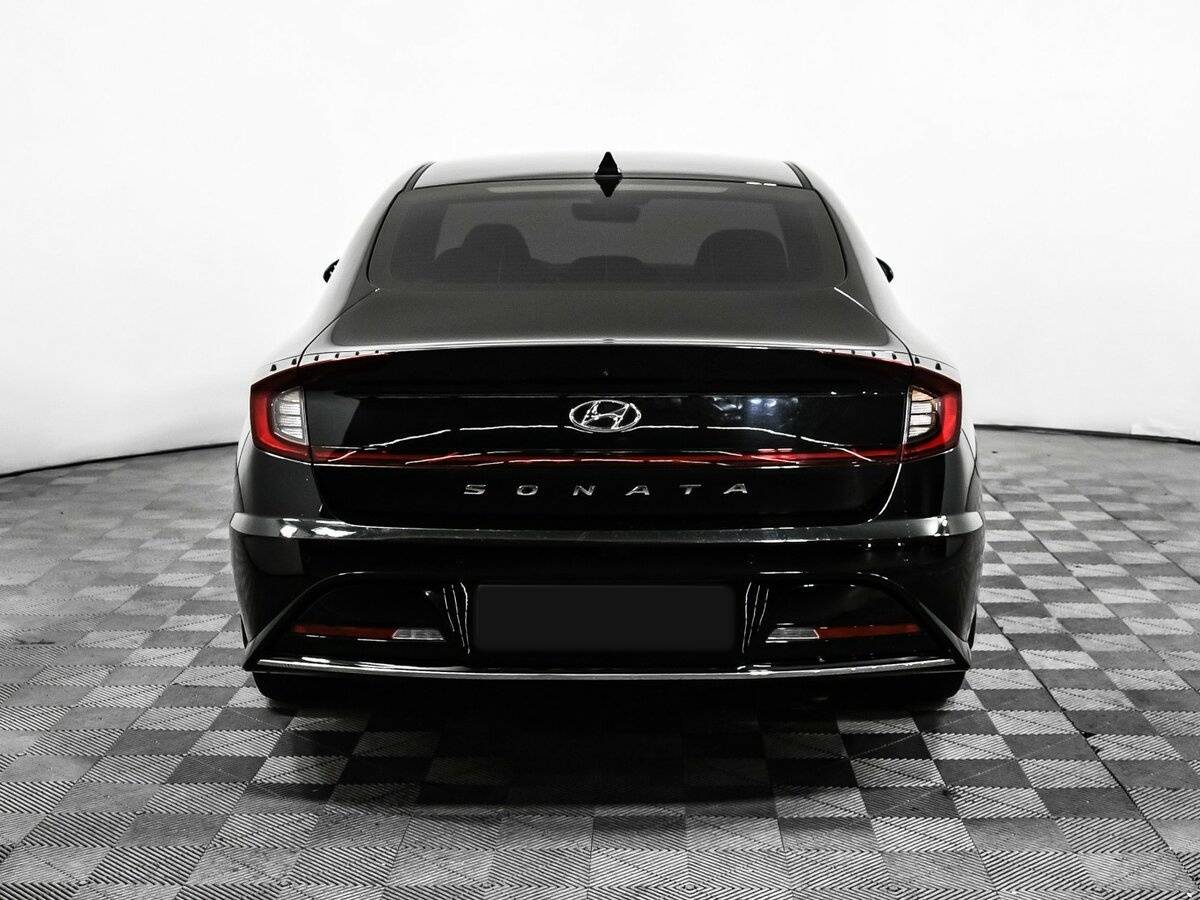 Hyundai Sonata с пробегом — 2020 год. Фото: #5