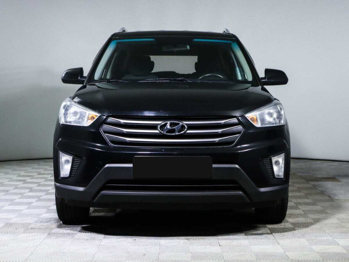 Hyundai Creta с пробегом — 2016 год. Фото: #1