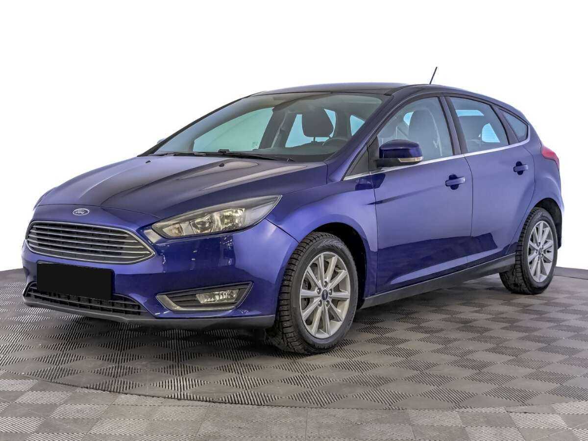 Ford Focus с пробегом — 2018 год. Посмотреть фото