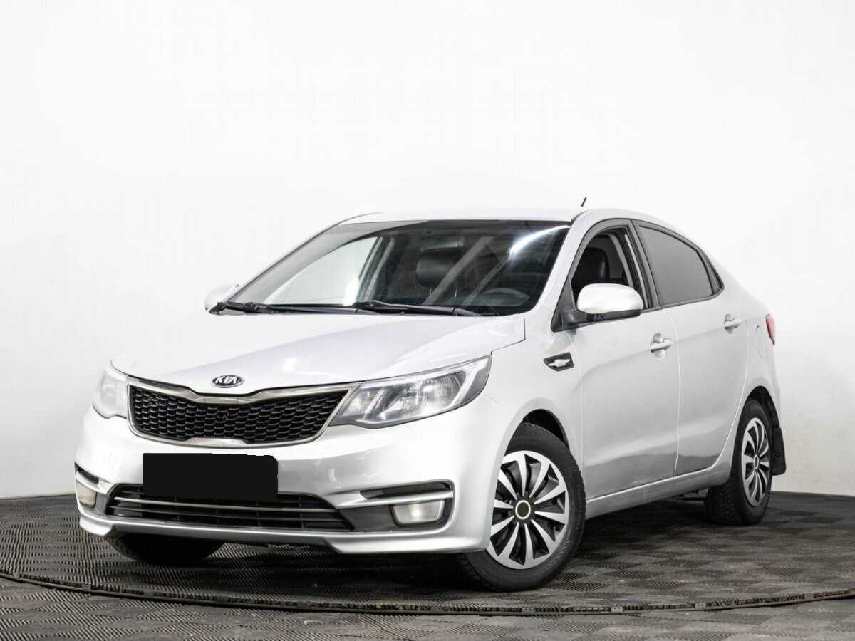 Kia Rio с пробегом — 2015 год. Фото: #0