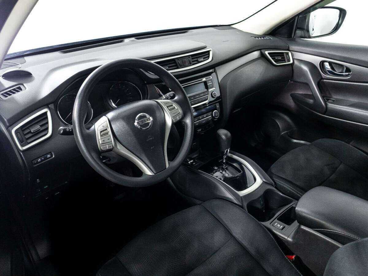 Nissan X-Trail с пробегом — 2017 год. Фото: #10