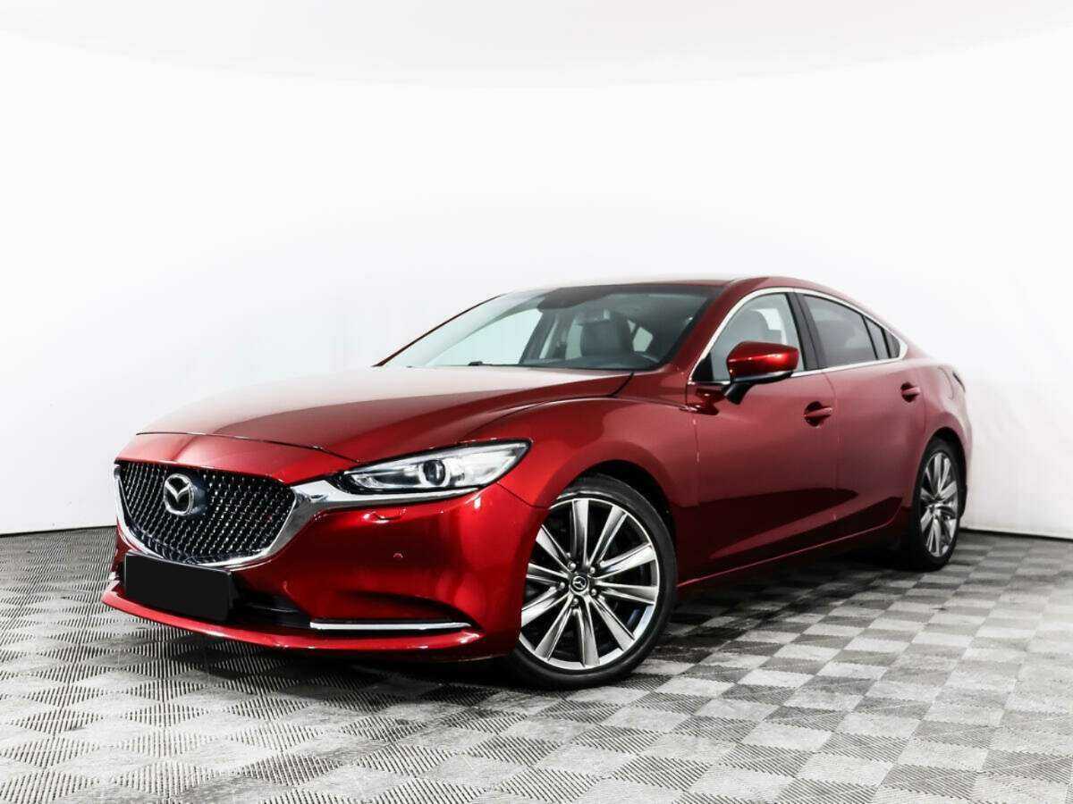 Mazda 6 с пробегом — 2018 год. Посмотреть фото