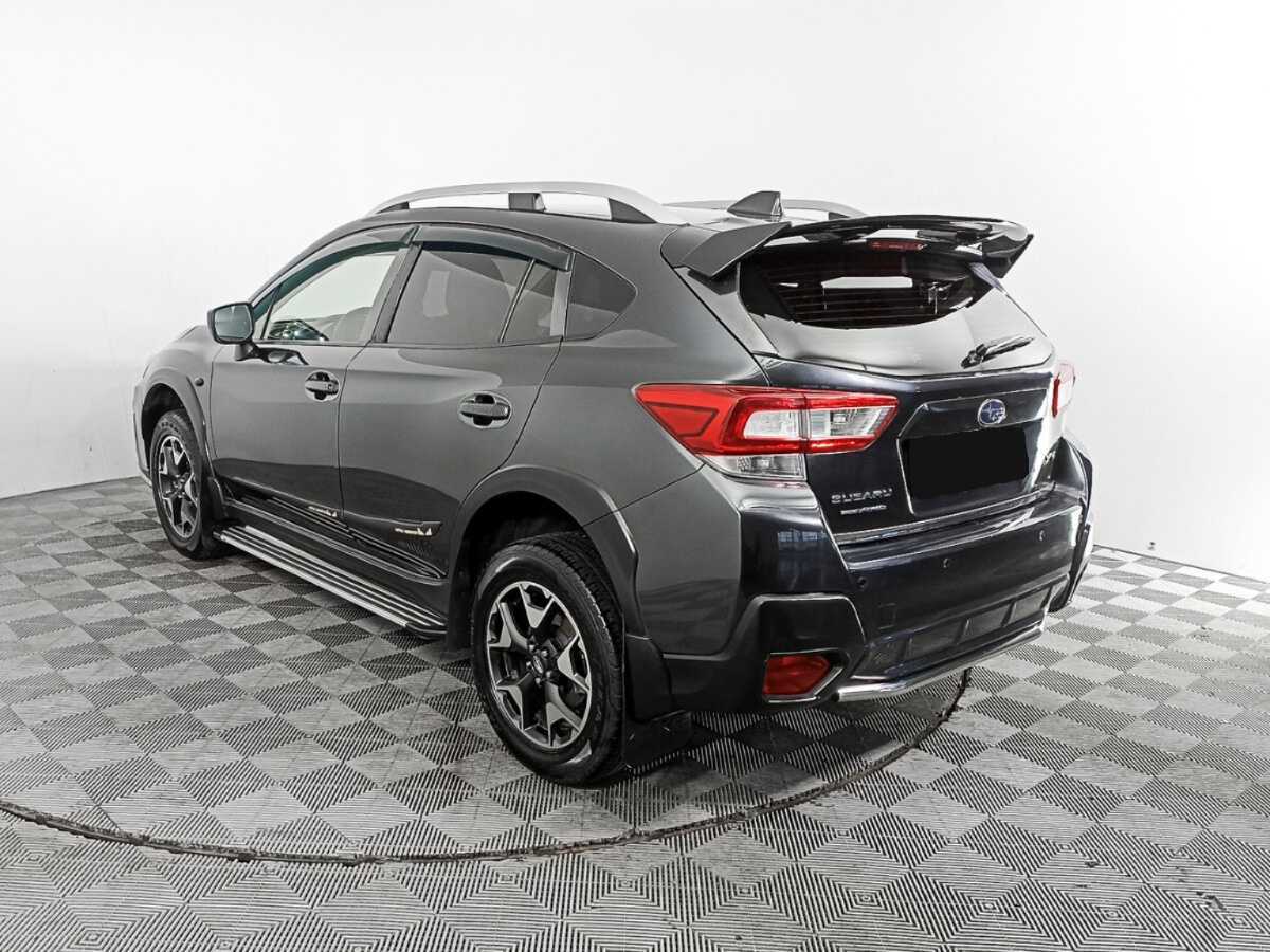 Subaru XV с пробегом — 2018 год. Фото: #6