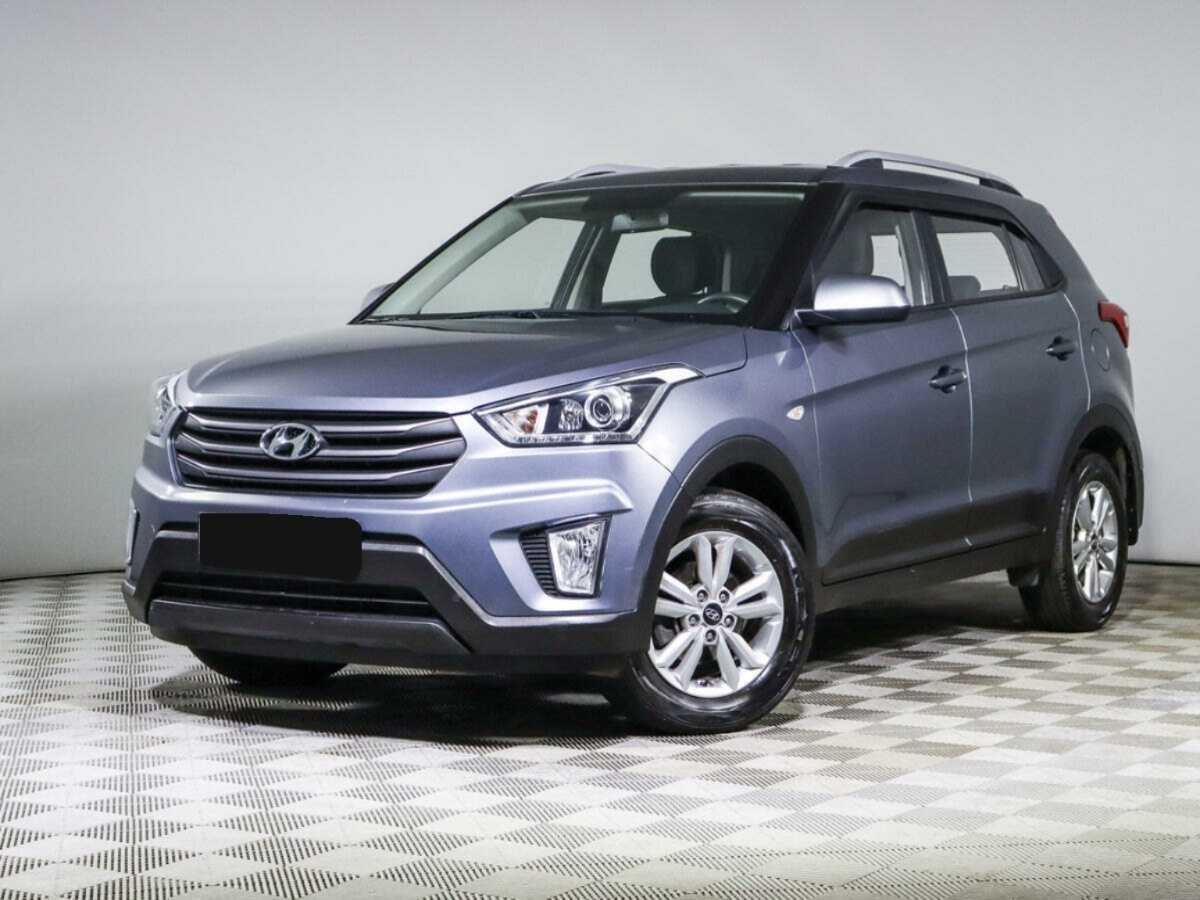 Hyundai Creta с пробегом — 2019 год. Посмотреть фото