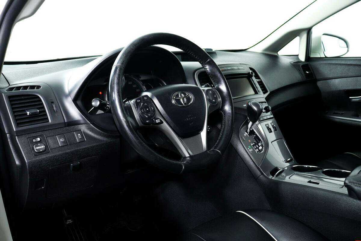 Toyota Venza с пробегом — 2013 год. Фото: #12