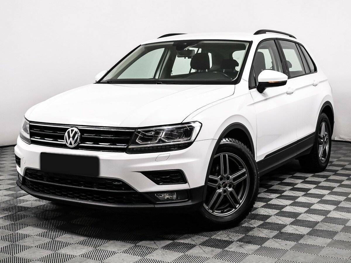 Volkswagen Tiguan с пробегом — 2019 год. Фото: #0