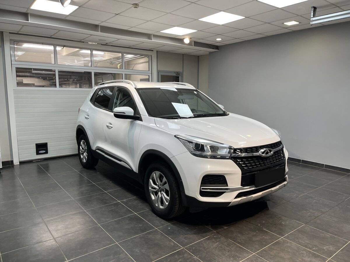 Chery Tiggo 4 с пробегом — 2020 год. Фото: #2