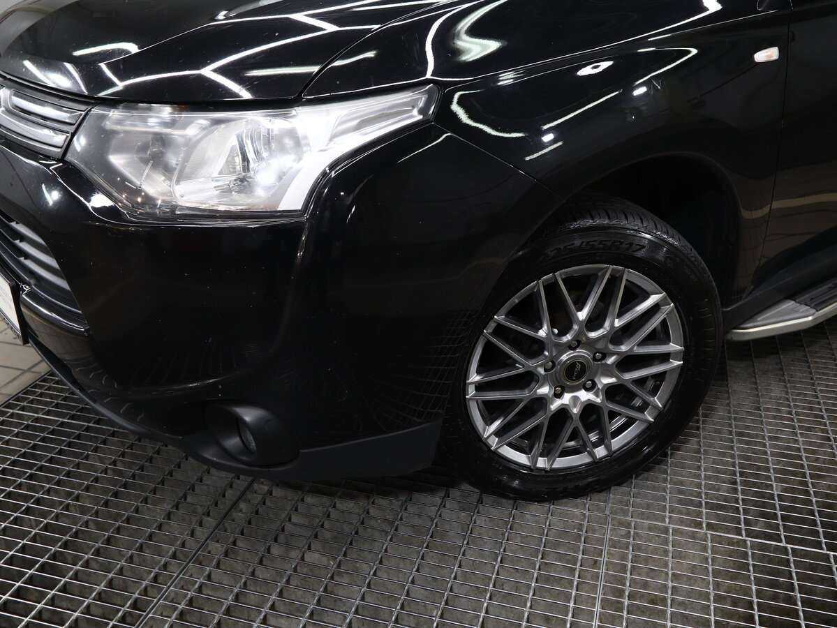 Mitsubishi Outlander с пробегом — 2013 год. Фото: #18