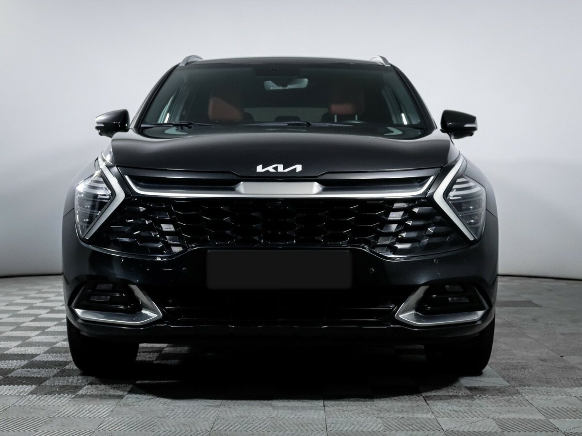 Kia Sportage с пробегом — 2022 год. Фото: #1