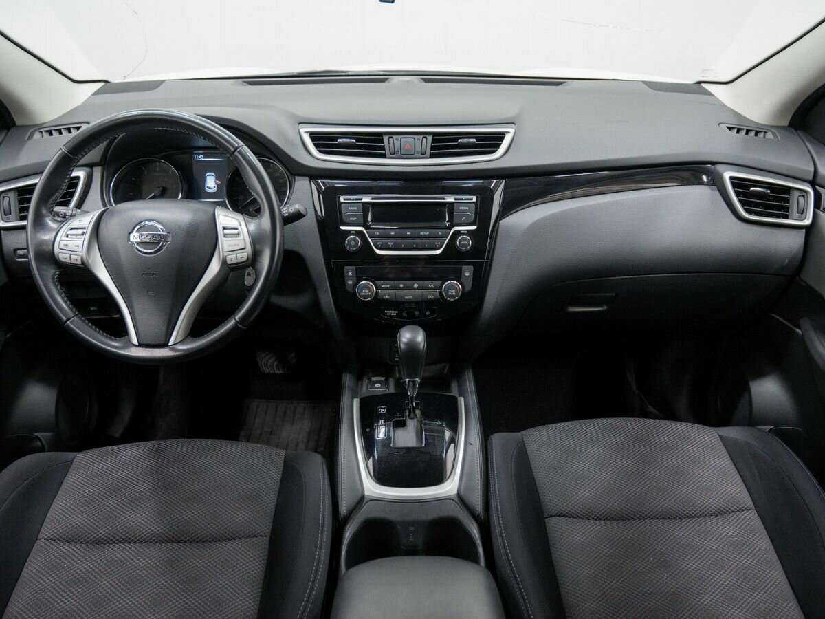 Nissan Qashqai с пробегом — 2017 год. Фото: #10
