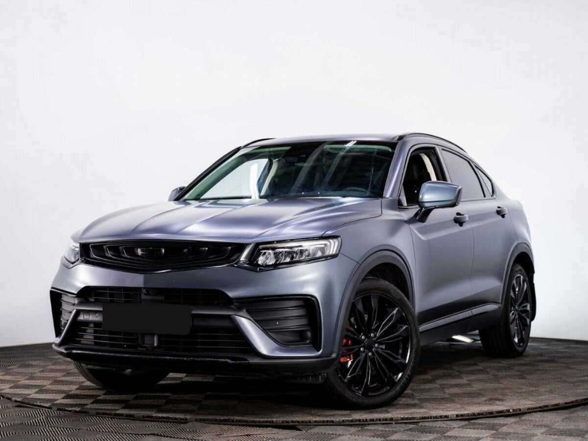 Geely Tugella с пробегом — 2022 год. Посмотреть фото