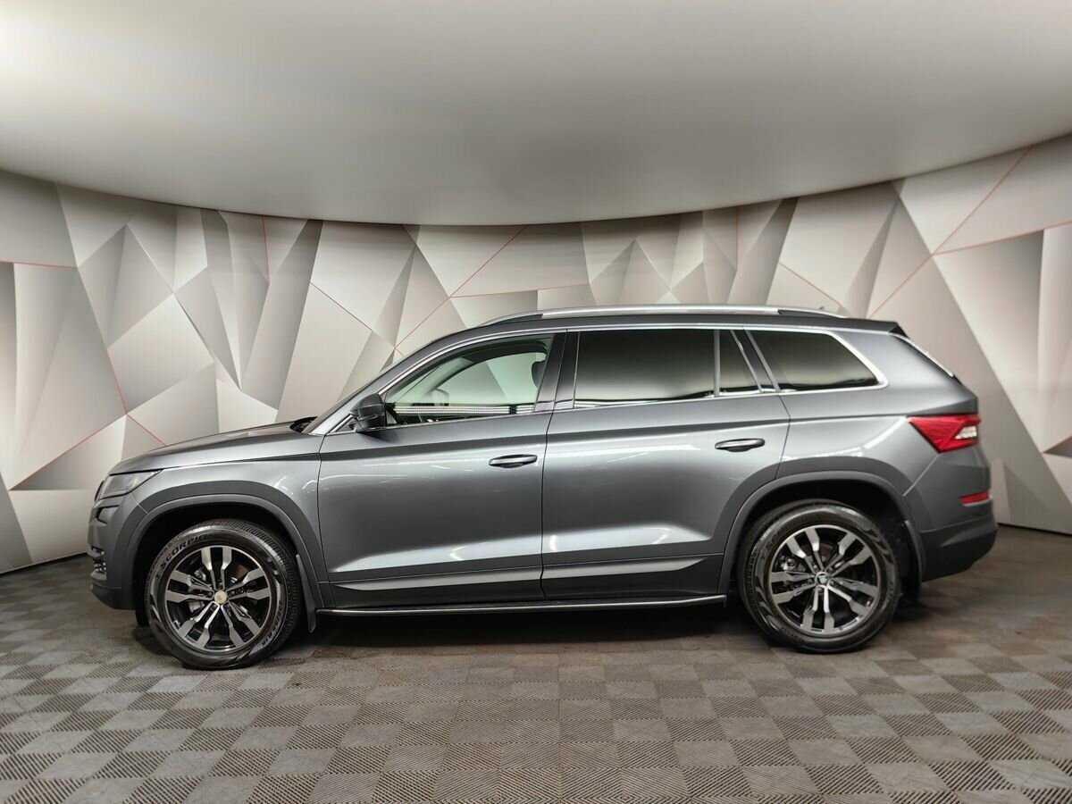 Skoda Kodiaq с пробегом — 2021 год. Фото: #4