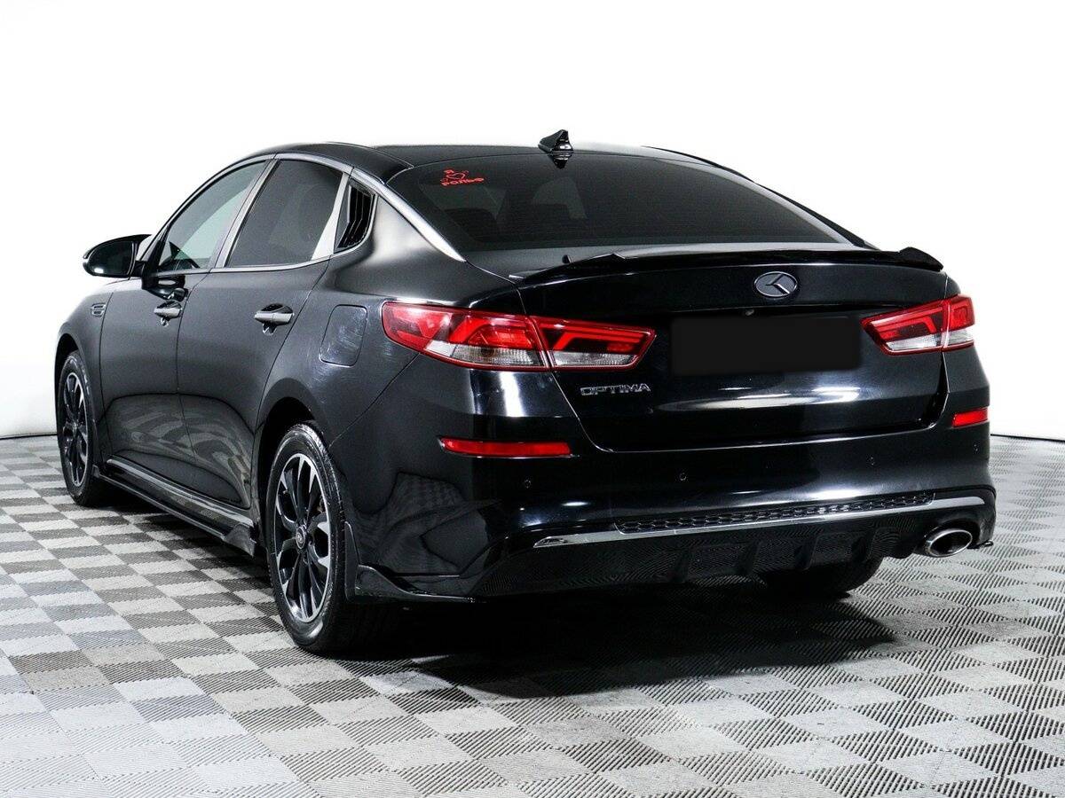Kia Optima с пробегом — 2019 год. Фото: #5