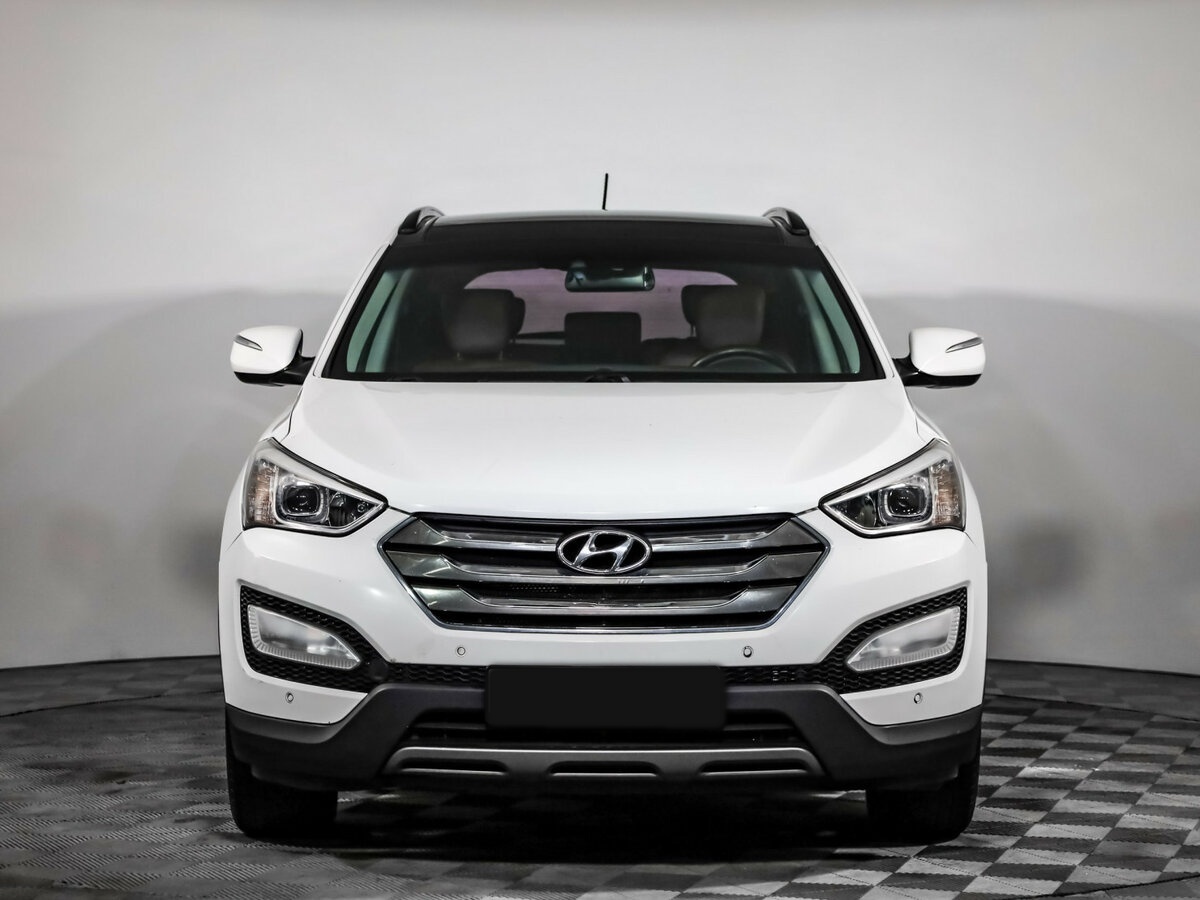 Hyundai Santa Fe с пробегом — 2012 год. Фото: #1