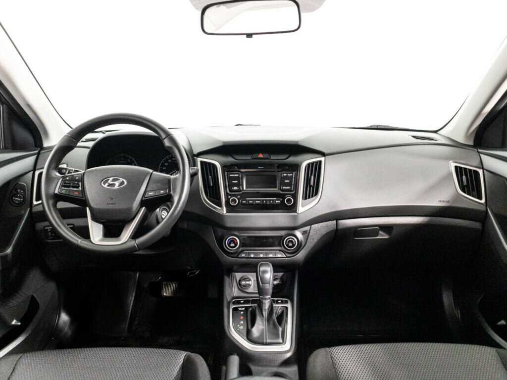 Hyundai Creta с пробегом — 2021 год. Фото: #12