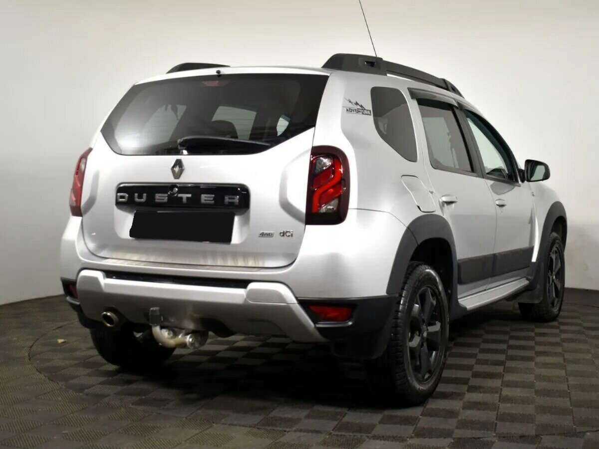 Renault Duster с пробегом — 2019 год. Фото: #3