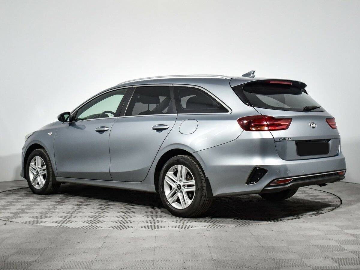 Kia Ceed с пробегом — 2019 год. Фото: #6