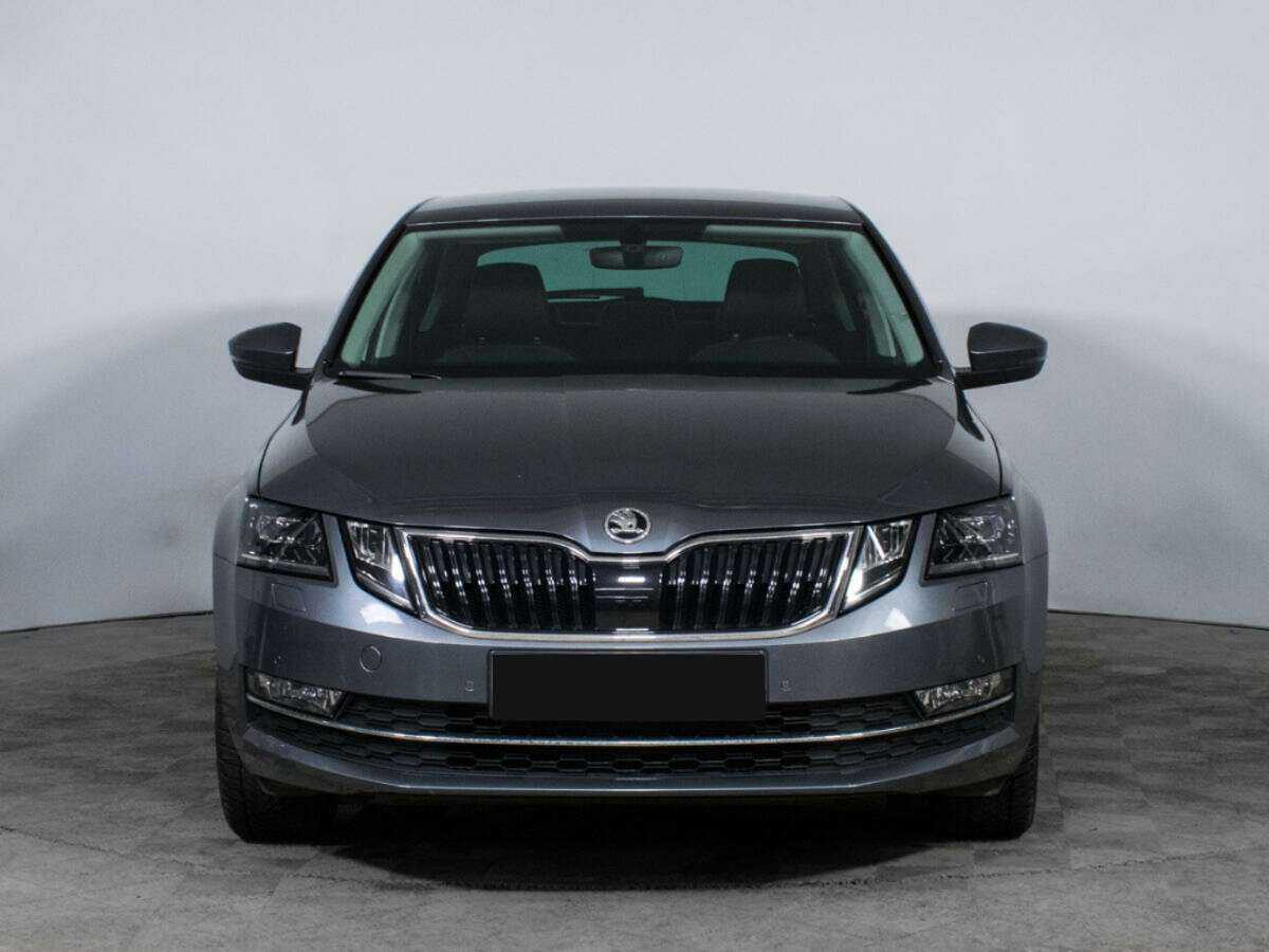 Skoda Octavia с пробегом — 2020 год. Фото: #1