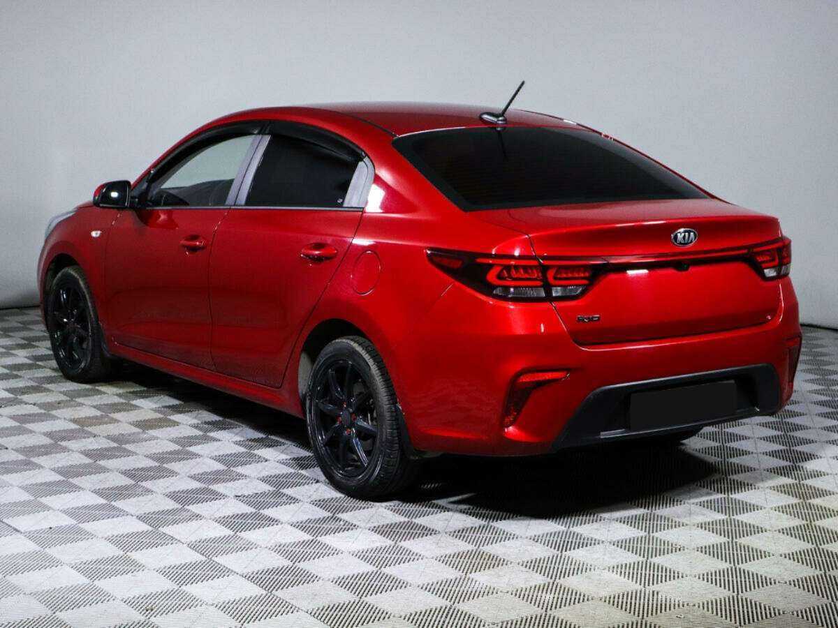 Kia Rio с пробегом — 2020 год. Фото: #5