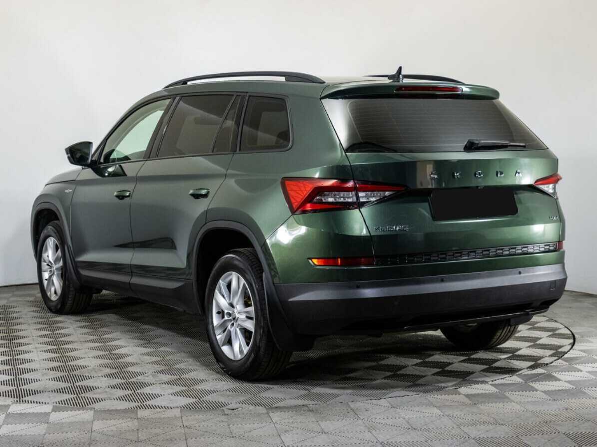 Skoda Kodiaq с пробегом — 2020 год. Фото: #6