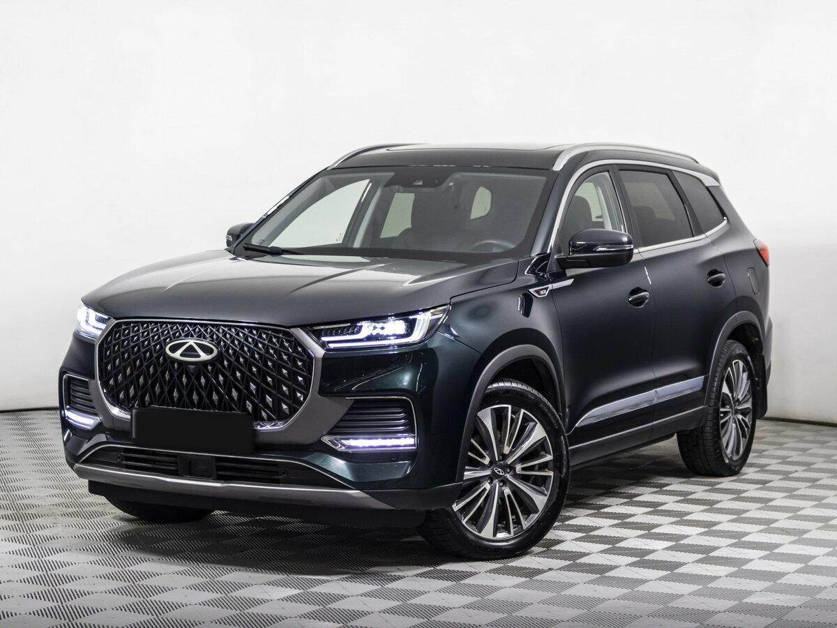 Chery Tiggo 8 Pro Max с пробегом — 2023 год. Посмотреть фото