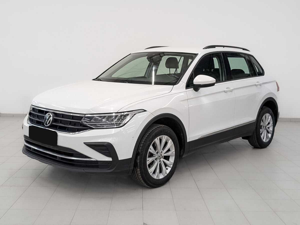 Volkswagen Tiguan с пробегом — 2021 год. Фото: #0